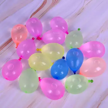 111 шт./лот воздушные шары, наполненные водой, воздушные шары для украшения Рождества и Хэллоуина, праздничные украшения для вечеринок, реквизит для мероприятий