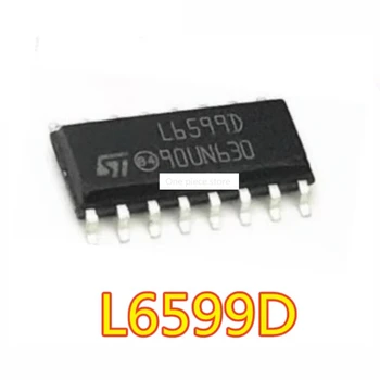 1ШТ L6599D L6599AD ЖК-драйвер чипа питания L6599 SOP-16 чип