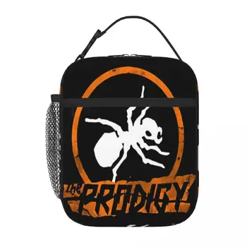 2018 Уличная одежда The Prodigy Ant Lunch Tote, сумка для ланча, Аниме-сумка для ланча, Термосумка для ланча