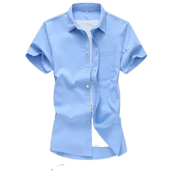 2023 Новая молодежная популярная модная рубашка в китайском стиле большого размера, мужская весенне-летняя молодежная рубашка M-5XL с короткими рукавами