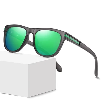 2023 Поляризованные солнцезащитные очки Брендовые Дизайнерские Мужские Солнцезащитные очки для вождения, Роскошные Квадратные Спортивные Солнцезащитные очки, Мужские очки для путешествий на открытом воздухе