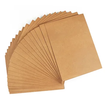 20шт Папка для файлов из крафт-бумаги формата А4, папка для документов из Крафт-бумаги, офисная сумка для файлов, переносная сумка для файлов (Крафт-бумага)