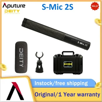 Aputure Deity S-Mic 2S Конденсаторный Суперкардиоидный Микрофон Водонепроницаемый Дробовик Малошумящий Портативный Микрофон для Камеры Видеопленки