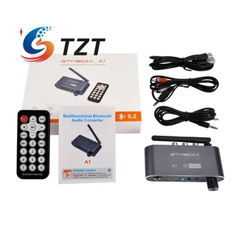 Bluetooth-приемник TZT GTMEDIA A1 BT 5.2 Hi-Fi DAC Bluetooth Audio Converter Поддерживает микрофон U Disk