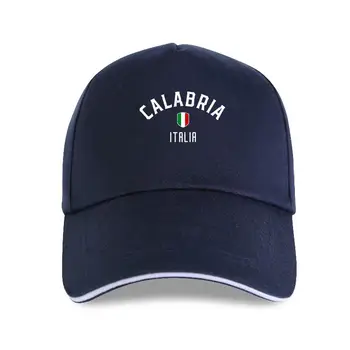Calabria Italia - Бейсбольная кепка Calabria, сувенир для отдыха, Италия, Италия, флаг неблагополучного пункта назначения, гранж
