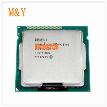 Core i5 3570S с четырехъядерным процессором 3,1 ГГц, 6M 65W LGA 1155