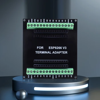 ESP8266 Плата расширения NodeMCU Lua WIFI V3 CH340 GPIO 1 В 2 Модуль разработки Двухслойный ESP-12E Плата разработки