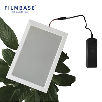 FILMBASE Smart Film Ламинированная жидкокристаллическая пленка Pdlc для смарт-стекла
