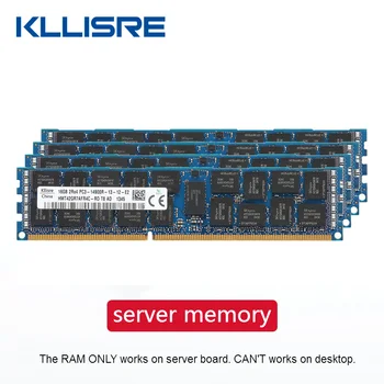 Kllisre DDR3 4GB 8GB 16GB 32GB ECC серверная память 1333 1600 1866 ECC REG RAM X58 X79 материнская плата