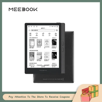 MEEBOOK M7 электронная бумажная книга 6,8 дюйма e-reader 300PPI чернильный экран высокой четкости открытая система Android 32G память 6,8 дюйма