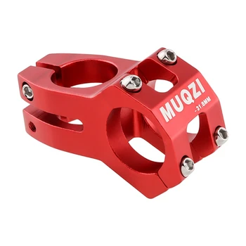 MUQZI 31,8 Стержень 45 мм Велосипедные Стержни Стержень Горного Велосипеда Короткий Стержень Руля Для Шоссейного Велосипеда MTB BMX Cycling Fixie Gear