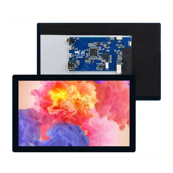 Raspberry Pi 9-дюймовый QLED-дисплей с квантовыми точками, интерфейс HDMI, емкостный сенсорный экран 1280 × 720 для Jetson Nano