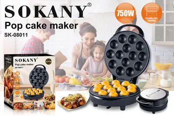 SOKANY08011 хлебопечка, машина для выпечки тортов, бытовая машина для легкого завтрака