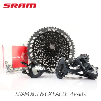 SRAM GX & X01 EAGLE DUB 12 Speed MTB Bike Kit Цепь GX 10-52T Кассета XD Groupset XO1 Триггер Переключения Заднего переключателя