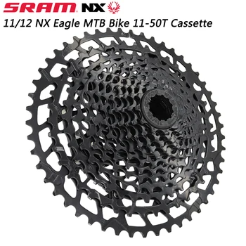 SRAM NX Eagle 12-Ступенчатая Кассета Свободного Хода CS-PG-1230-A1 Маховик 11-50 T для MTB Велосипеда Оригинальные Запчасти Для велосипедов