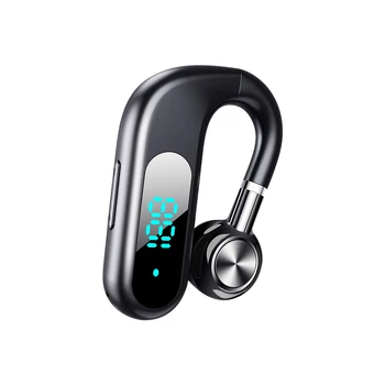 TWS Bluetooth Наушники Bass True Wireless Стереонаушники Спортивные наушники с ушным крючком для Android iOS Водонепроницаемые
