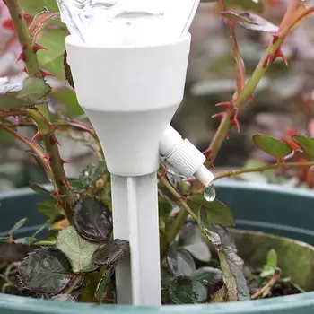 Автоматическая поливочная капельница Поливочная капельница для горшечных растений Прочные Автоматические шипы для полива растений для дома для эффективного