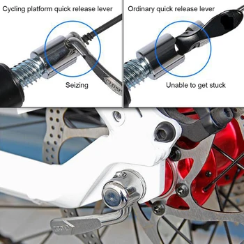 Быстроразъемная Шпажка для велосипеда-тренажера для езды на велосипеде Задняя Шина заднего колеса Сверхлегкие Быстроразъемные шпажки