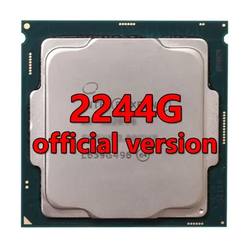 Версия Xeon platiunm E-2244G CPU 16MB 2.0GHZ 8Core/16Therad 35W Процессор LGA-1151 ДЛЯ материнской платы C240