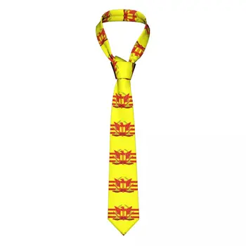 Военный флаг Южного Вьетнама, галстук для мужчин, Женский галстук, аксессуары для одежды