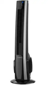 Гибридный башенный вентилятор с дистанционным управлением, T38415, черный
