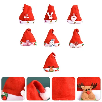 Детская шляпа Санты, Рождественский костюм, фестиваль, Рождественская вечеринка, праздничные детские костюмы