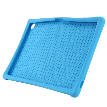 для Chromebook Duet Case 10,1-дюймовый силиконовый чехол с функцией подставки, защитный чехол (синий)