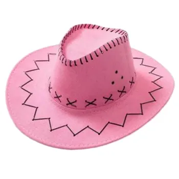 Женская мужская летняя ковбойская шляпа в западном стиле, солнцезащитная шляпа с широкими полями, женская западная шляпа, шерстяная винтажная шляпа, мужская шляпа