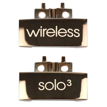 Замена шарнира Разъем для оголовья Крышка с шарнирным зажимом для наушников Solo 3 Wireless A1796 Золотистого цвета