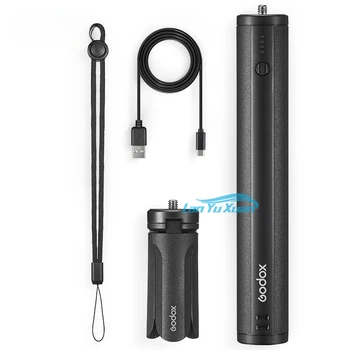 Зарядная ручка Godox BPC-01 10000 мАч с мини-штативом Заряжает два устройства Через USB Type-A и USB Type-C 3,6 В постоянного тока