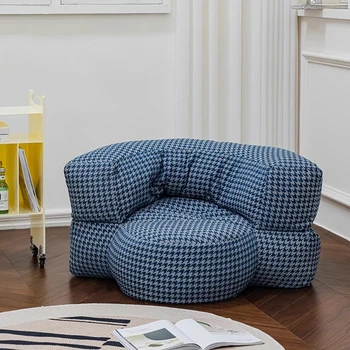 Защитный чехол для скандинавских диванов Современный Угловой Ленивый Роскошный Офисный Односпальный диван для гостиной Дизайнерская Мебель Mini Sofy Do Salonu