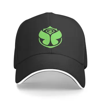 Изготовленная на заказ Зеленая бейсболка Tomorrowland С защитой от солнца, Мужская и женская Регулируемая шляпа для папы на пружине
