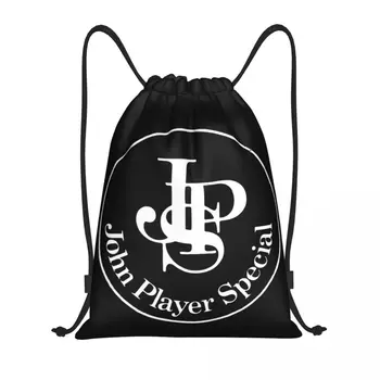 Изготовленные на заказ сумки на шнурке JPS John Player для покупок, рюкзаки для йоги, мужские Женские сумки для специальных командных видов спорта, рюкзак для спортзала