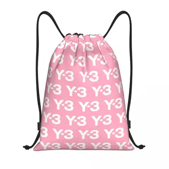 Изготовленный на заказ рюкзак на шнурке Yohji Yamamoto, сумки для мужчин и женщин, легкий спортивный рюкзак для спортзала, сумки для йоги