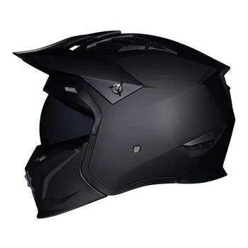 Износостойкие шлемы для мотоциклов, дышащий байкерский шлем для мотокросса, защита от падения, защитное снаряжение для мотоцикла