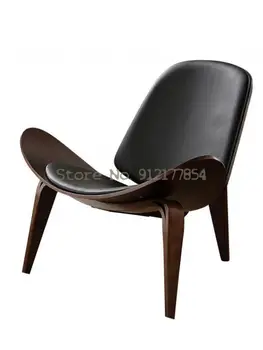 Изогнутая деревянная плоскость, улыбка, треугольная ножка, кресло-раковина для дивана, гостиная для совещаний, кресло для переговоров, спот