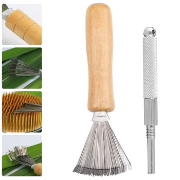 Инструмент для составления цветочных композиций Выпрямитель Выпрямитель для домашних принадлежностей Очиститель растений Грабли Инструменты для уборки