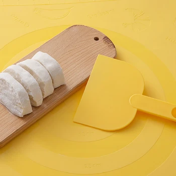 Инструменты для выпечки теста Многофункциональная Ложка для выпечки Хлеба Нож Пластиковый Резак Кухонный Скребок для масла Скребок для крема