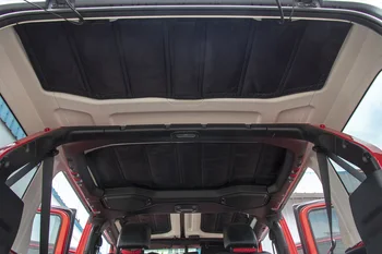 Комплект из хлопка для утепления крыши SXMA для Jeep Wrangler JL 2018-2023 (4 двери) JL1106