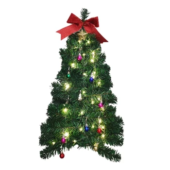 Красиво выполненные настенные вешалки в виде рождественской елки, миниатюры, озаряющие ваш дом цветом, светом, удобной текстурой, прямая поставка