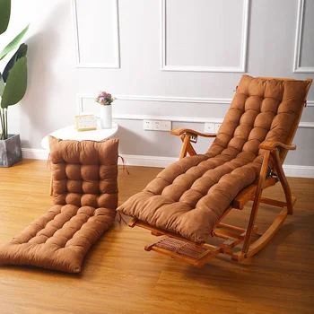 Кресло-качалка, подушка для шезлонга, осенне-зимняя подушка для дивана из утолщенного красного дерева, удобное кресло, складной автомобиль