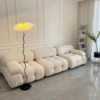 Кресло с откидной спинкой, Модульные Диваны для гостиной, Белые Современные Секционные Диваны для гостиной, Роскошная мебель для дома Divani Da Soggiorno YY50SF