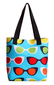 Летние модные очки, сумка через плечо, женская сумка-тоут, сумки для покупок, сумка для школьных книг для девочек