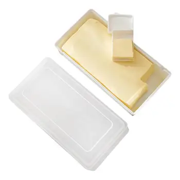Масленка с герметичной крышкой, французская коробка для хранения масла с резаком, домашнее хранилище для кухни, кладовая в холодильнике, Походная кухня