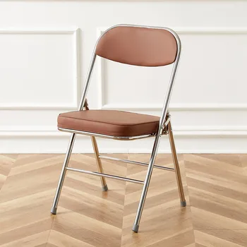 Металлические обеденные стулья на открытом воздухе, роскошные удобные обеденные стулья для тщеславия, мебель для столовой Accent Party Cadeira Gamer WJ40XP
