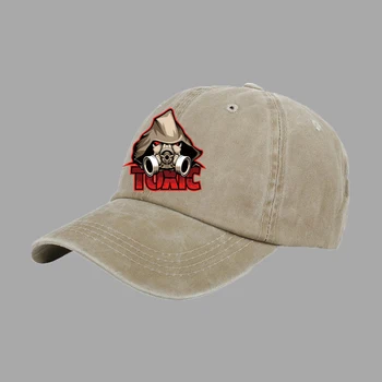 Модная новая винтажная бейсболка из промытого хлопка с забавным рисунком для мужчин и женщин, кепка для папы, кепки для гольфа, бейсболка Snapback, кепка-бейсболка