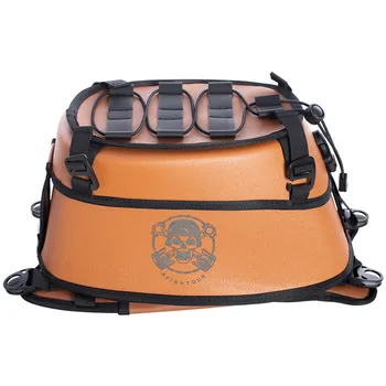Модный жесткий корпус Масляный топливный бак сумка для бака мотоцикла водонепроницаемые сумки