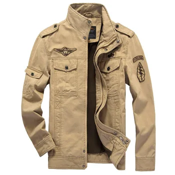 Мужская куртка-бомбер, мужские армейские военно-тактические пальто, уличные куртки, повседневные ветровки, куртки со стоячим воротником, куртка для инструментов