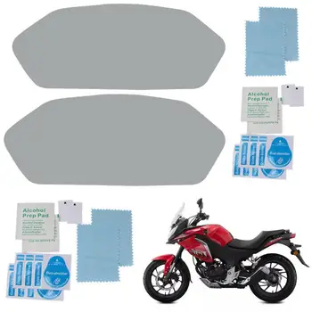 Наклейка на Спидометр Аксессуары для мотоциклов защита от царапин экрана приборной панели Инструментальная пленка подходит для CB190R CBF190X