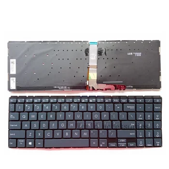 Новая клавиатура ноутбука ASUS UX535 с подсветкой на английском языке